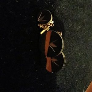 Cufflinks and tie pin